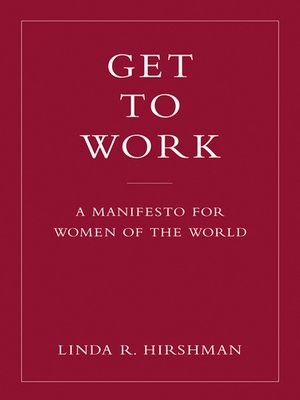 cover image of Get to Work